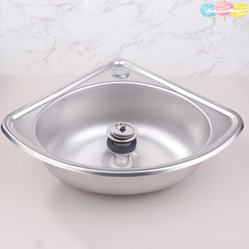 Évier de Cuisine en Acier Inoxydable, Accessoire de Camping-car, Coin Légumes, Hurhome Bar, Petit Filles Unique, Baignoire Dstress – Image 4